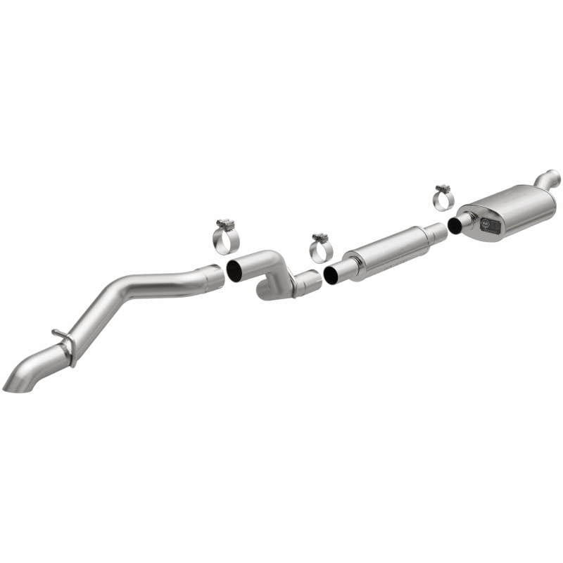 Magnaflow 19592 FITS: MagnaFlow 19+ Jeep Wrangler JL Overland Series Cat-Back Performance Exhaust System