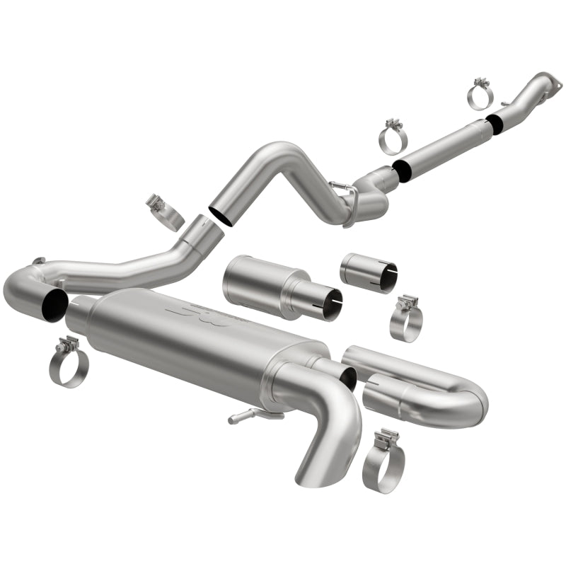 Magnaflow 19556 FITS: 21-22 Ford Bronco L4 2.3L Overland Series Cat-Back Exhaust