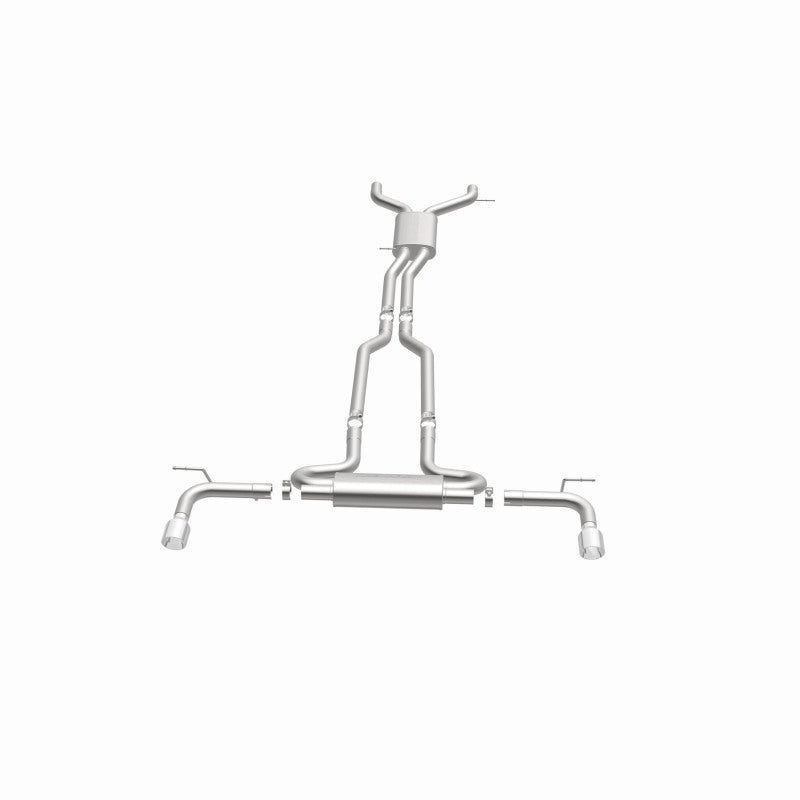 Magnaflow 15085 FITS: MagnaFlow 07 Audi Q7 V8 4.2L Dual Split Rear Exit Stainless Cat-Back Perf Exhaust