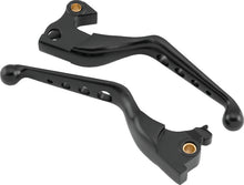 Load image into Gallery viewer, Bikers Choice 14-Up XL Black O Series Holed Lever Set