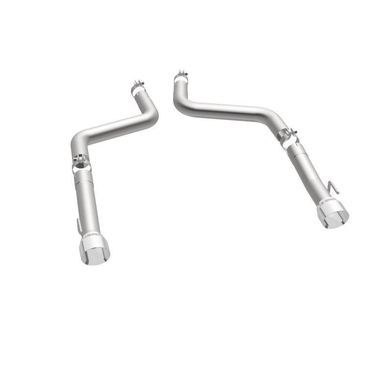 Magnaflow 19235 FITS: MagnaFlow Axle-Back 15-16 Dodge Charger 6.2/6.4L V8 Race Series SS Dual Tip Dual Rear Split Exit