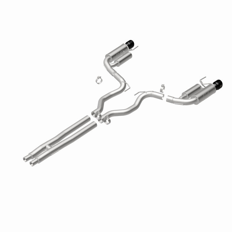Magnaflow 19645 FITS 19645 FITS: MagnaFlow 2024 Ford Mustang GT 5.0L Competition Series Cat-Back Performance Exhaust System