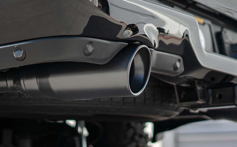 Magnaflow 19417 FITS: MagnaFlow 2018+ Jeep Wrangler 3.6L 409 SS Dual Split Rear Exit Black Tips Cat-Back Exhaust