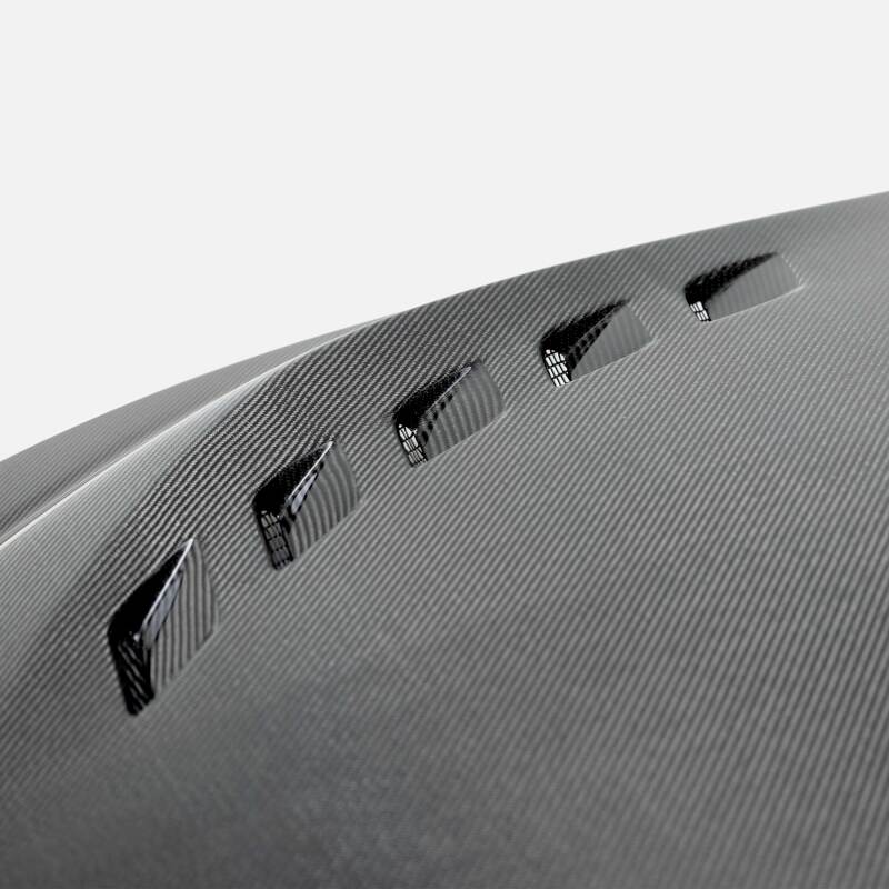 Seibon HD21LXIS350-BT FITS 21-22 Lexus IS300/IS350 F SportBT Style Carbon Fiber Hood