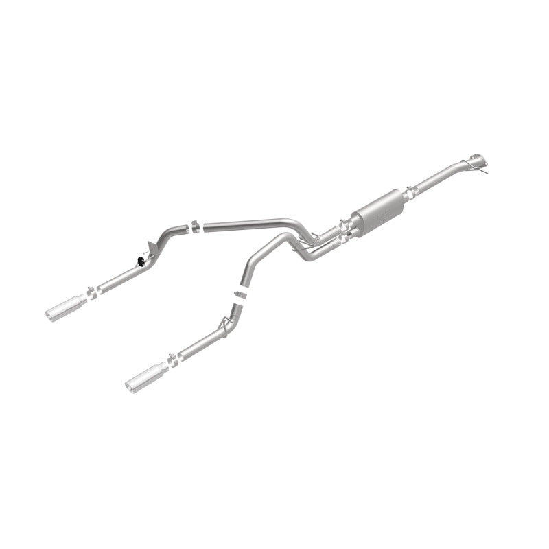 Magnaflow 19019 FITS: MagnaFlow Stainless Cat-Back Exhaust 2015 Chevy Colorado/GMC Canyon Dual Split Rear Exit 3.5in