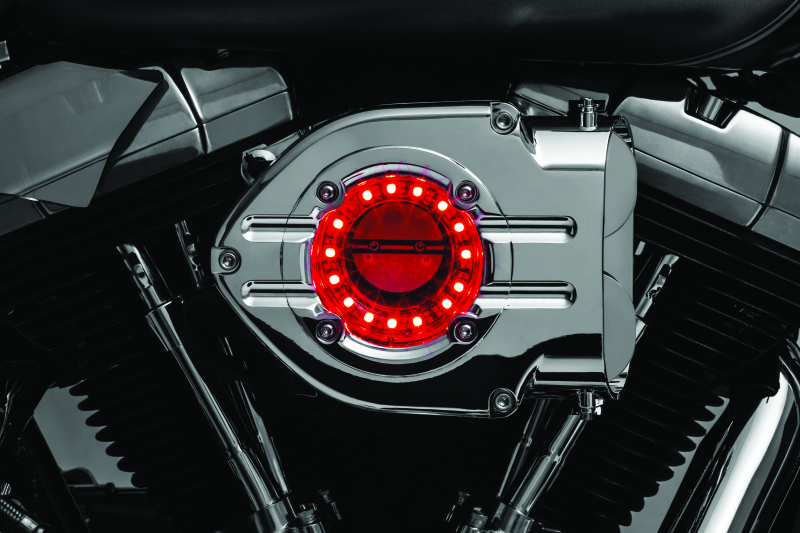 Kuryakyn Clear Trap Door Standard Hyper Charger