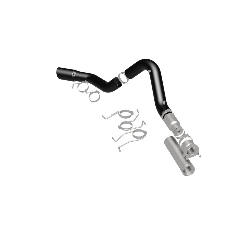 Magnaflow 17072 FITS MagnaFlow 21+ GMC Sierra 3500HD DPF-Back Black Filter-Back 5in Single Passenger Side Rear Exit