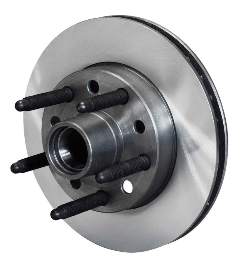 Wilwood 160-9239LS FITS Rotor-Vented w/ Hub & Long Studs 10.50. x 1.00 - 5 on 5.00in-GM