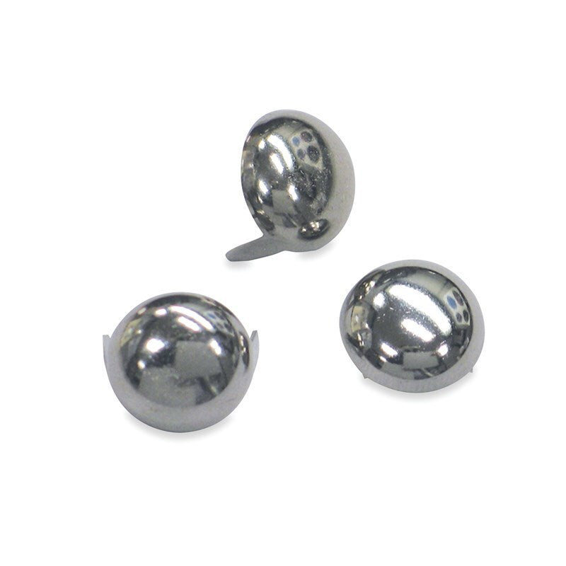 Mustang Chrome Studs 12.5mm (Bag of 20)