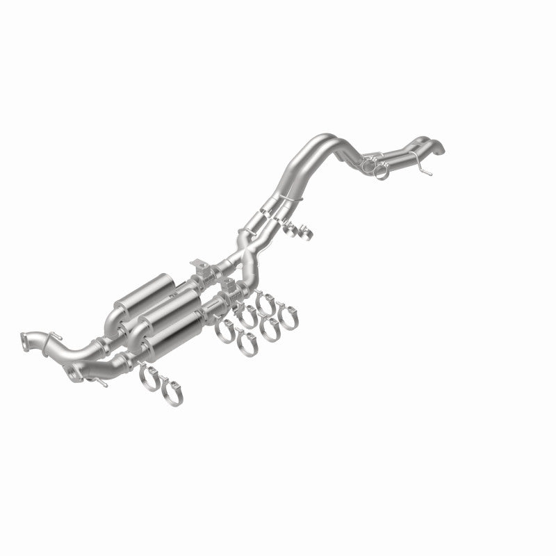 Magnaflow 19619 FITS 19619 FITS: MagnaFlow System Overland Cat-Back 22-23 Ford Bronco Raptor 3.0L