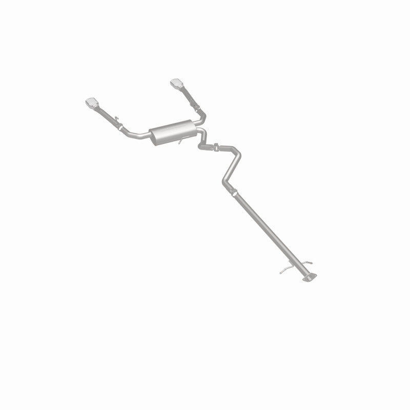 Magnaflow 15181 FITS: MagnaFlow 13 Dodge Dart L4 1.4L T/C Dual Split Rear Exit Stainless Cat Back Perf Exhaust