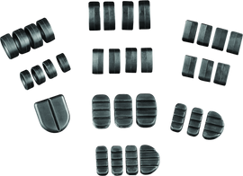 Kuryakyn Replacement Pads For Dually ISO Peg (Set)