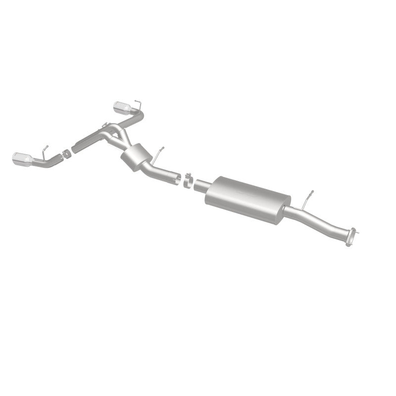 Magnaflow 16772 FITS: MagnaFlow Sys C/B 07 GM Hummer H2 Split Rear