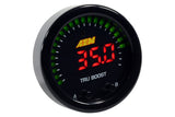 AEM 30-0352 FITS X-Series Tru-Boost Controller Gauge w/ Boost Control Solenoid 80PSIg Internal MAP Sensor