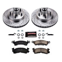 Load image into Gallery viewer, Power Stop 71-73 Buick Centurion Front Z23 Evolution Sport Brake Kit