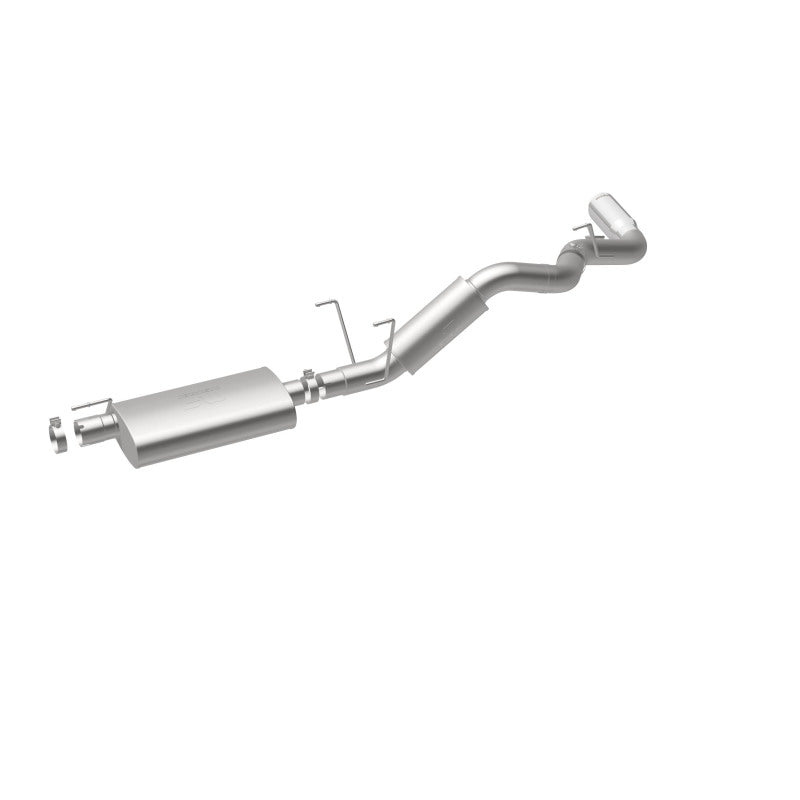 Magnaflow 19200 FITS 19200 FITS: MagnaFlow Cat-Back, SS, 4in, Single Pass Side Rear Exit 5in Tip 14-15 Ram 2500 6.4L V8 CC LB/MC SB