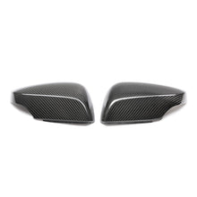 Load image into Gallery viewer, Seibon MC15SBIMP FITS 15-20 Subaru WRX / STI Carbon Fiber Mirror Caps