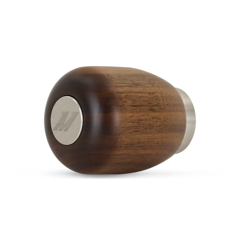 Mishimoto Short Steel Core Wood Shift Knob - Walnut