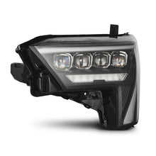 Load image into Gallery viewer, AlphaRex 22-23 Toyota Tundra/Sequoia LED Proj Headlights Black w/ Seq Activ Light/Seq Signal &amp; DRL