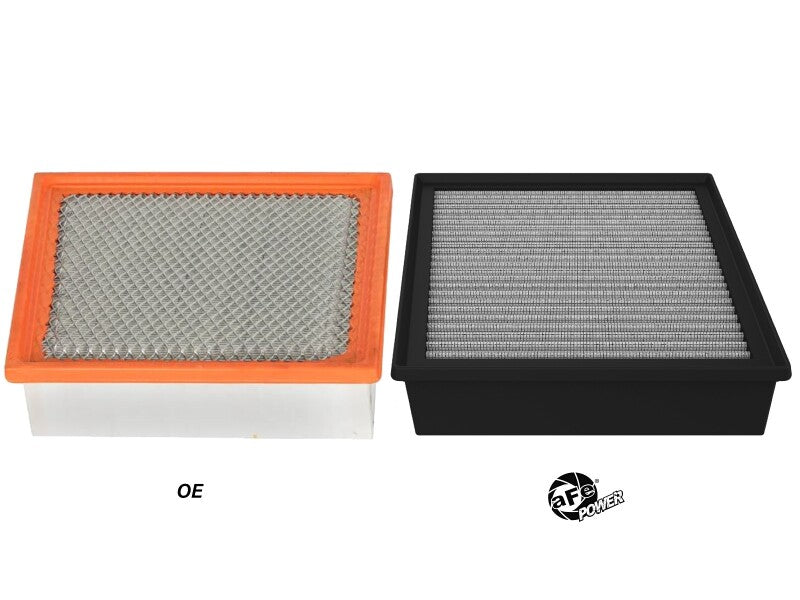 afe Magnum FLOW OE Replacement Air Filter GM Diesel Trucks 17-19 V8-6.6L (td) L5P