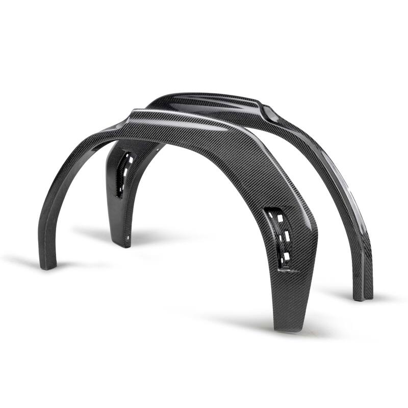 Seibon RFT22SBIMP FITS 2022 Subaru WRX Carbon Fiber Rear Fender Trim