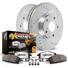 Load image into Gallery viewer, Power Stop 90-99 Jeep Cherokee Front Z36 Truck &amp; Tow Brake Kit