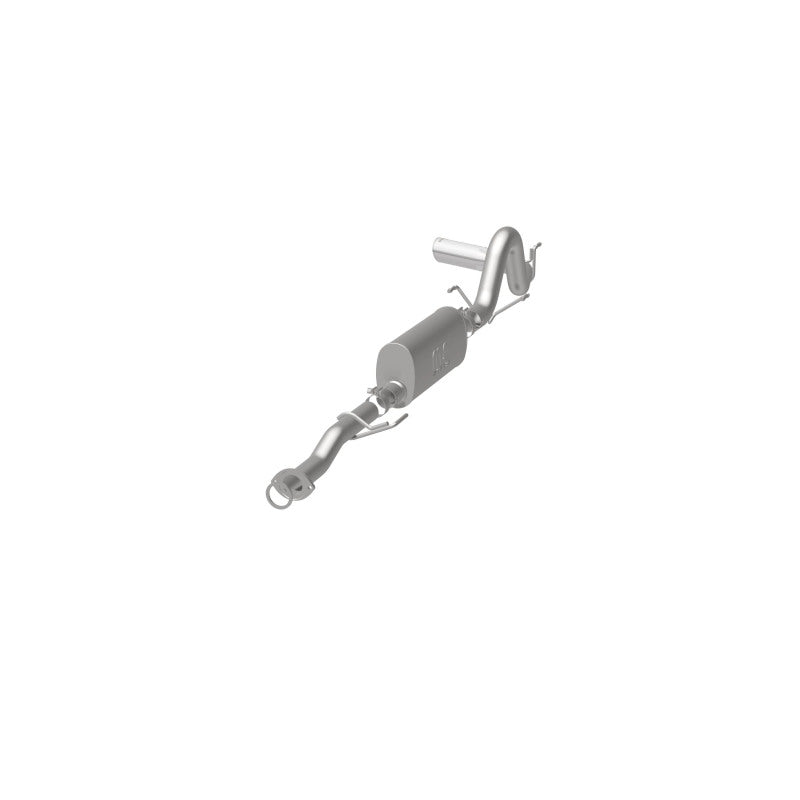 Magnaflow 19291 FITS: MagnaFlow Cat-Back 2016 Toyota Tacoma 3.5L V6 SS 3in Single Pass Side Exit Rear 4in Tip