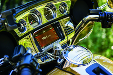 Load image into Gallery viewer, Kuryakyn Switch Panel Acccent 14-Up Touring Models Chrome