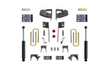 Maxtrac 201940 FITS MaxTrac 2019+ GM C/K1500 2WD/4WD 3-4in Rear Adj. Lowering Flip Kit