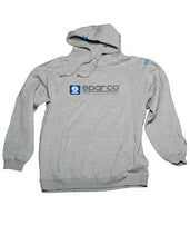 Load image into Gallery viewer, SPARCO SP03100GR3L -  -Sparco Swtshrt Hooded Www Grey Lrg