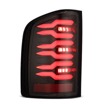 Load image into Gallery viewer, AlphaRex 620090 FITS 07-13 Chevrolet Silverado 1500 (Ex. Hybrid Models) LUXX-Series LED Tail Lights Alpha-Black