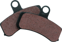 Load image into Gallery viewer, Twin Power 08-14 Softails 08-17 Dyna Organic Brake Pads Replaces H-D 44082-08 46363-11 Various F