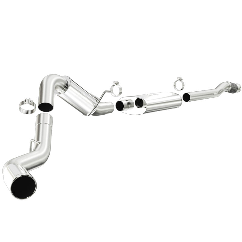 Magnaflow 15318 FITS: MagnaFlow 2014 Chevy/GMC Silverado/Sierra 1500 V8 6.2L SS Cat-Back Single P/S Rear Side Exit Exhaust