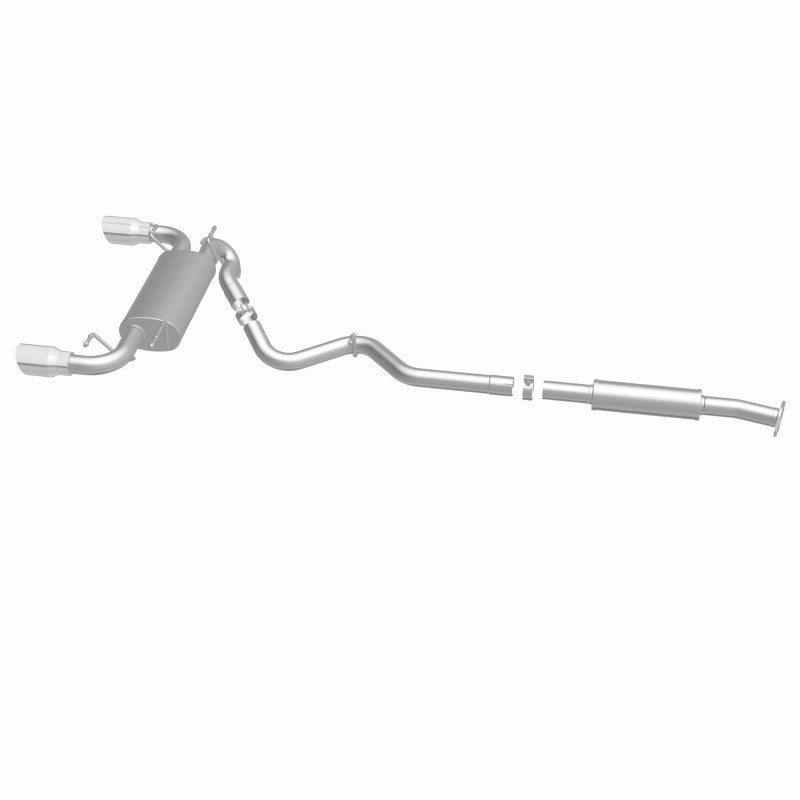 Magnaflow 15157 FITS: MagnaFlow 13 Scion FR-S / 13 Subaru BRZ Dual Split Rear Exit Stainless Cat Back Performance Exhaust