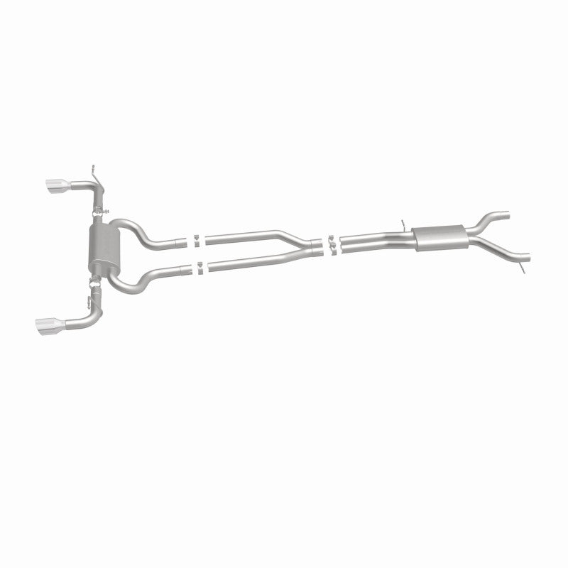 Magnaflow 15085 FITS: MagnaFlow 07 Audi Q7 V8 4.2L Dual Split Rear Exit Stainless Cat-Back Perf Exhaust