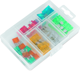 BikeMaster 5pc. Blade Style Fuse Set