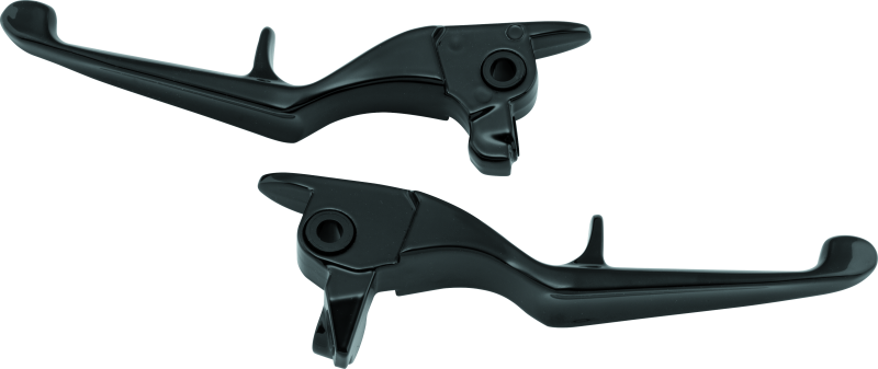Kuryakyn Trigger Lever Set 17-Up Touring Gloss Blackk