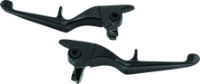 Load image into Gallery viewer, Kuryakyn Trigger Lever Set 17-Up Touring Gloss Blackk