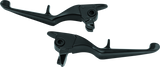 Kuryakyn Trigger Lever Set 17-Up Touring Gloss Blackk