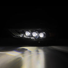 Load image into Gallery viewer, AlphaRex 880257 FITS 880257 FITS 18-22 Ford Mustang NOVA-Series LED Projector Headlights Alpha-Black