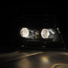 Load image into Gallery viewer, AlphaRex 880133 FITS 04-08 Ford F150 Chrome LUXX Series Projector headlights