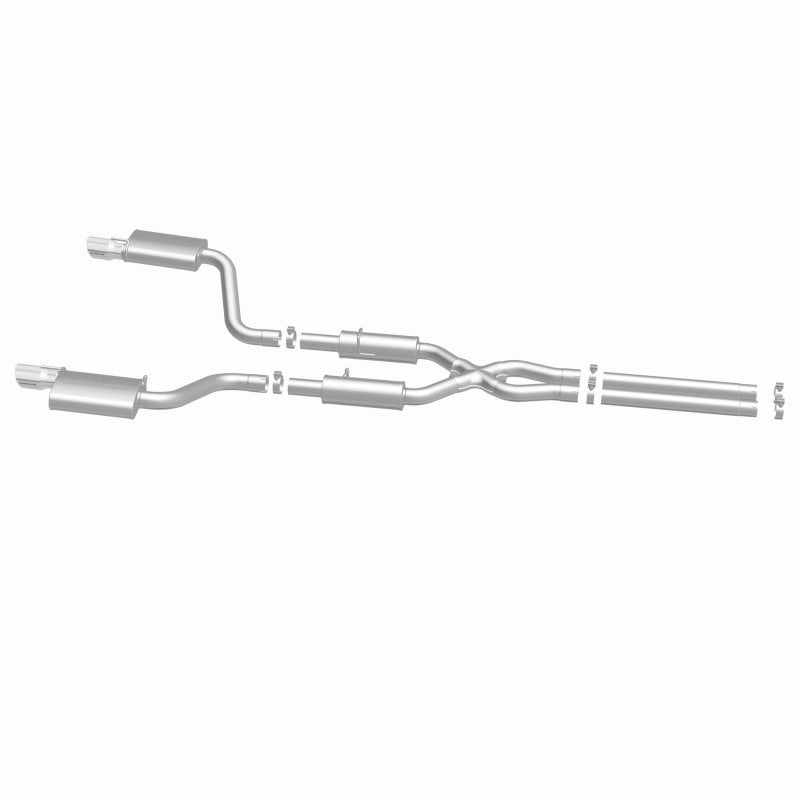 Magnaflow 15494 FITS: MagnaFlow 11-12 Dodge Charger SRT-8 Hemi Dual Split Rear Exit Stainless Cat-Back Performance Exhaust