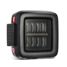 Load image into Gallery viewer, AlphaRex 602010 FITS 18-23 Jeep Wrangler JL NOVA Prismatic LED Taillights Alpha-Black