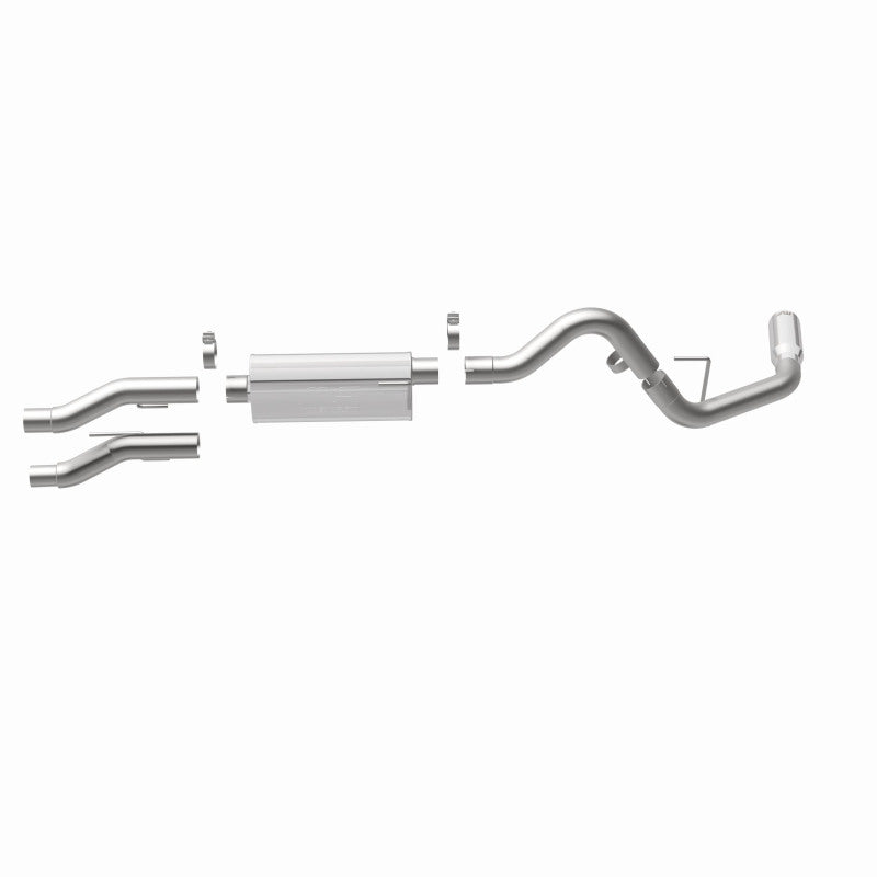 Magnaflow 19561 FITS: 2021 Ford F-150 Street Series Cat-Back Performance Exhaust System