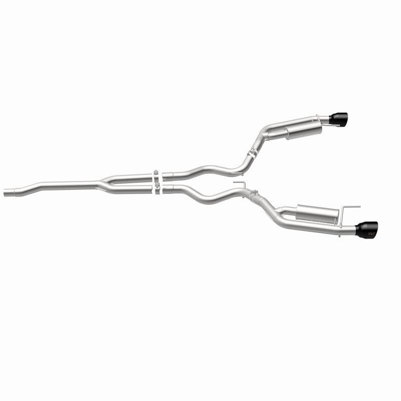 Magnaflow 19639 FITS: MagnaFlow 2024 Ford Mustang EcoBoost 2.3L Competition Series Cat-Back Exhaust System