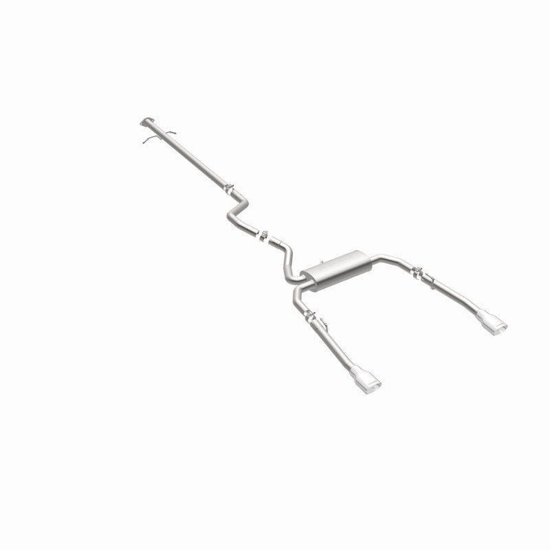 Magnaflow 15181 FITS: MagnaFlow 13 Dodge Dart L4 1.4L T/C Dual Split Rear Exit Stainless Cat Back Perf Exhaust