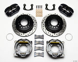 Wilwood 140-11389-D FITS Dynapro Low-Profile 11.00in P-Brake Kit Drilled New Big Ford 2.50in Offset