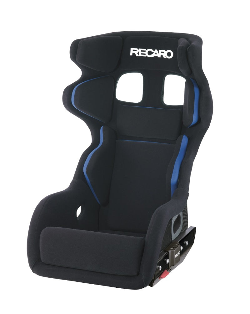 Recaro 071.87.0995-01 - P1300 GT LW Lightweight SeatBlack Velour/White Logo