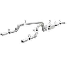 Load image into Gallery viewer, Magnaflow 19019 FITS: MagnaFlow Stainless Cat-Back Exhaust 2015 Chevy Colorado/GMC Canyon Dual Split Rear Exit 3.5in