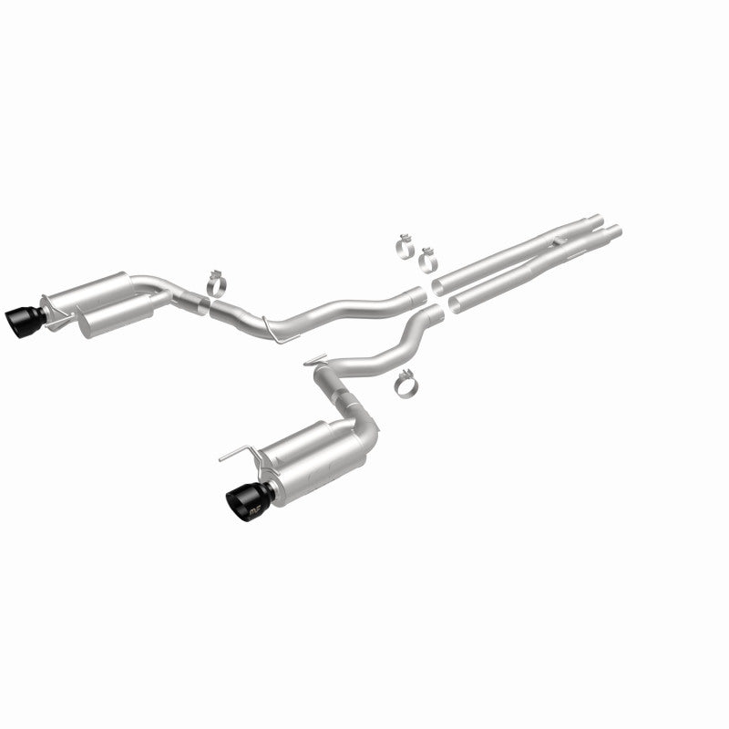 Magnaflow 19645 FITS 19645 FITS: MagnaFlow 2024 Ford Mustang GT 5.0L Competition Series Cat-Back Performance Exhaust System